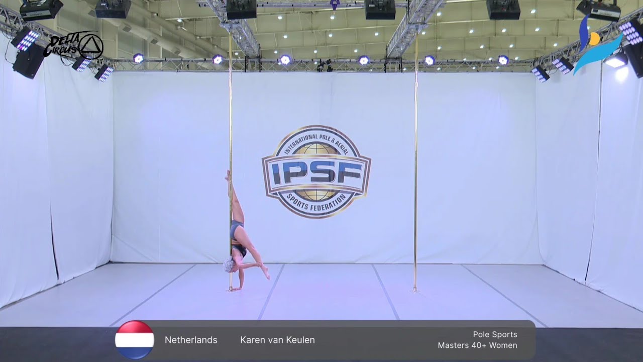 World Pole & Aerial Championships 2025 - Pole Sports Elite Masters 40+ Women