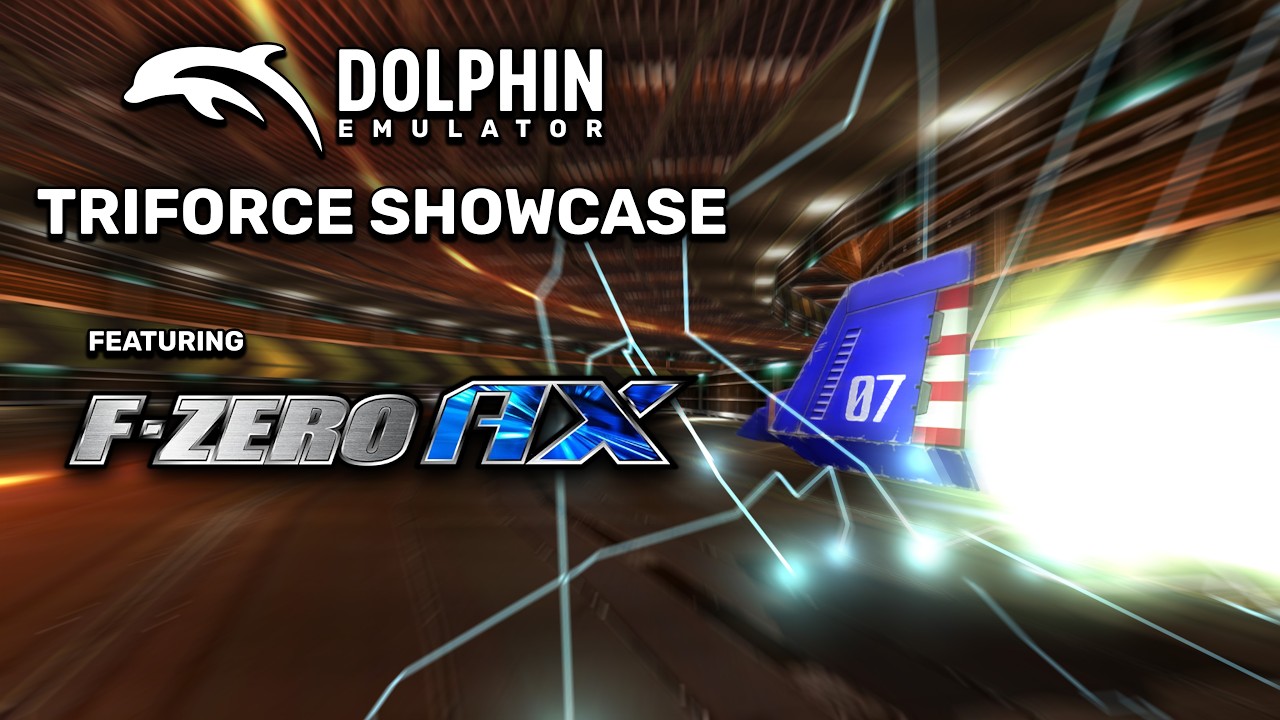 Triforce Showcase Featuring F-Zero AX