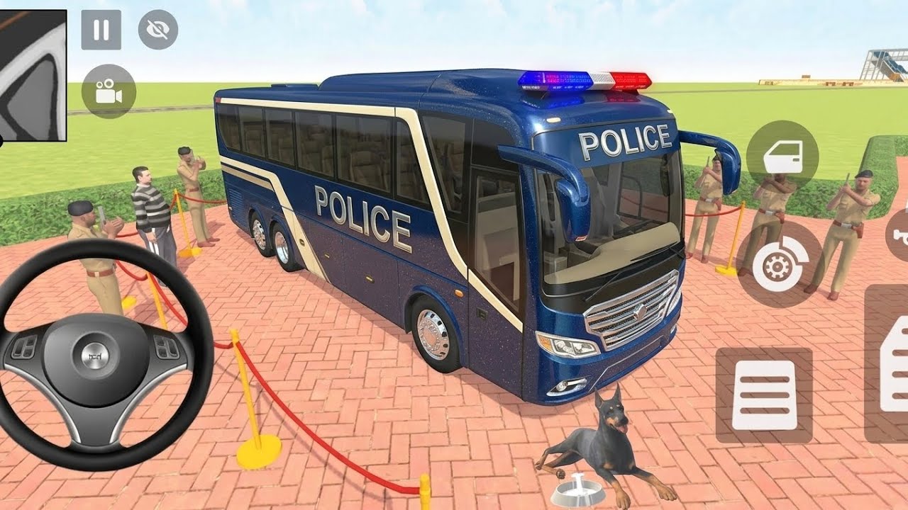 🤑Indian Thift Auto Simulator🤩Indian Showroom Purchase😯Modified Lexriy New Police Wala Bus& Car🥳Game