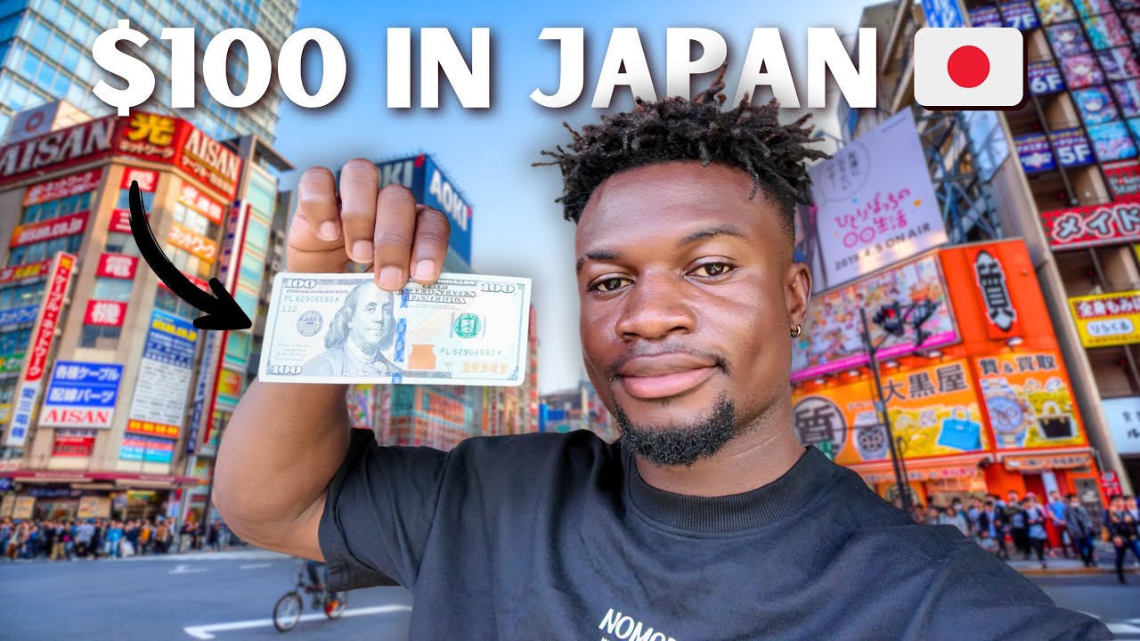 Что можно купить за 100 долларов в Токио, Япония 🇯🇵