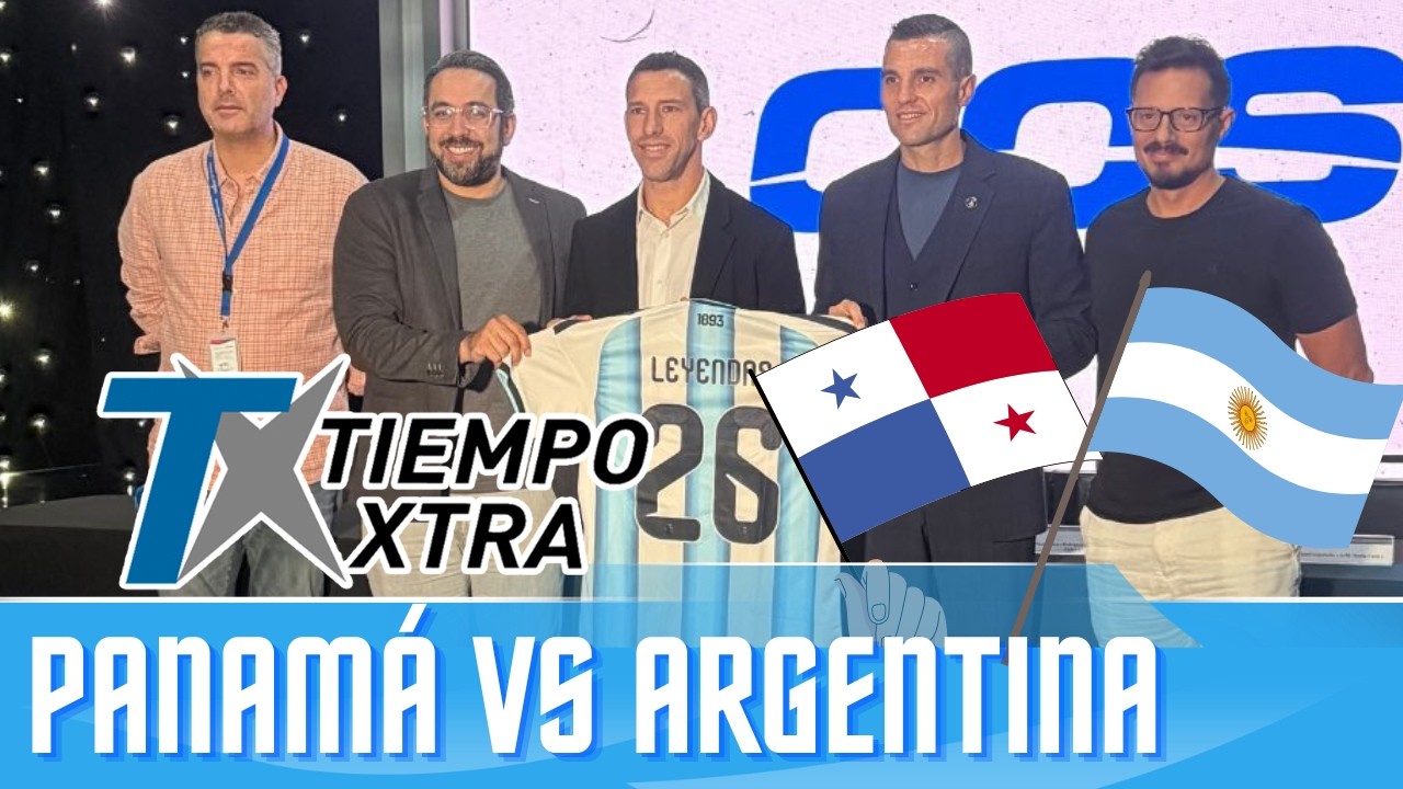 SE CONFIRMA EL ARGENTINA VS PANAMÁ, PARTIDO DE LEYENDAS, TE CONTAMOS TODOS LOS DETALLES