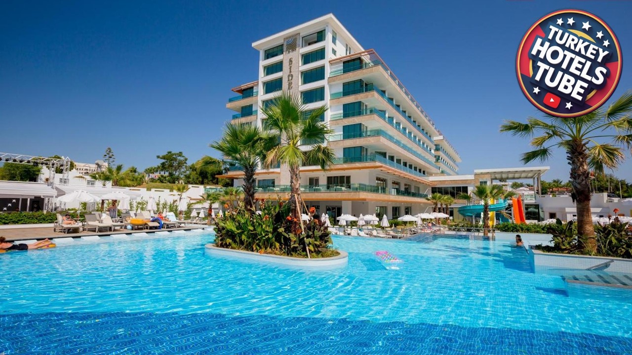 Side Sunport Hotel - All Inclusive | Manavgat, Turkey | Hotel Review 🏨