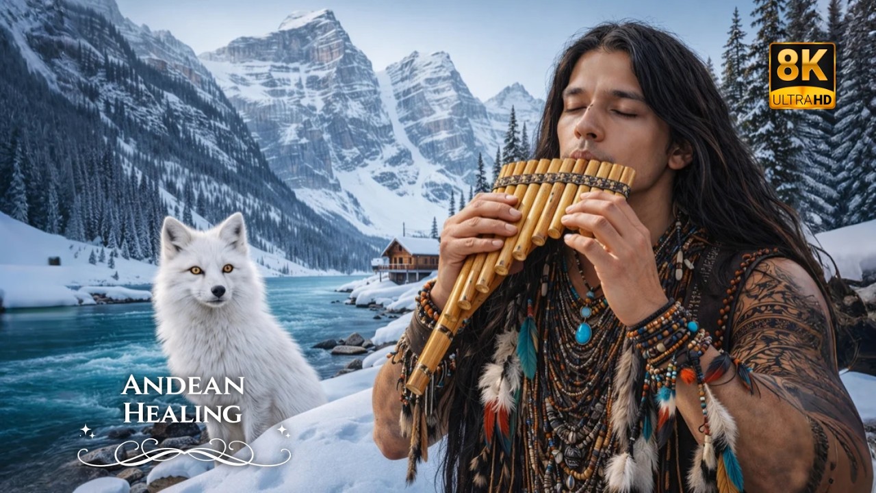 ANDEAN PAN FLUTE 🌿 Healing Melodies for Inner Peace & Deep Soul Relaxa | Leo Rojas & Gheorghe Zamfir