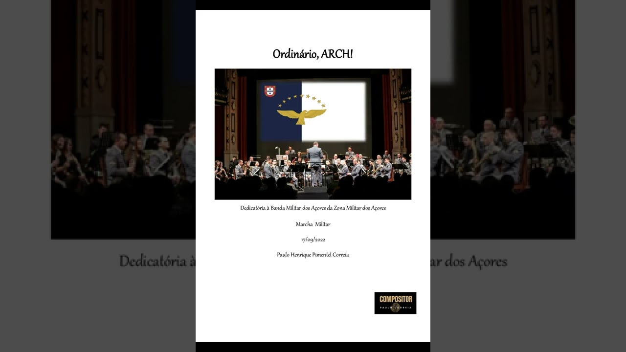 Marcha Militar - Ordinário, ARCH!