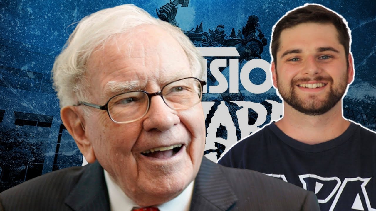 Buffett Bets Big on Activision Blizzard Stock Arbitrage ($ATVI Stock)