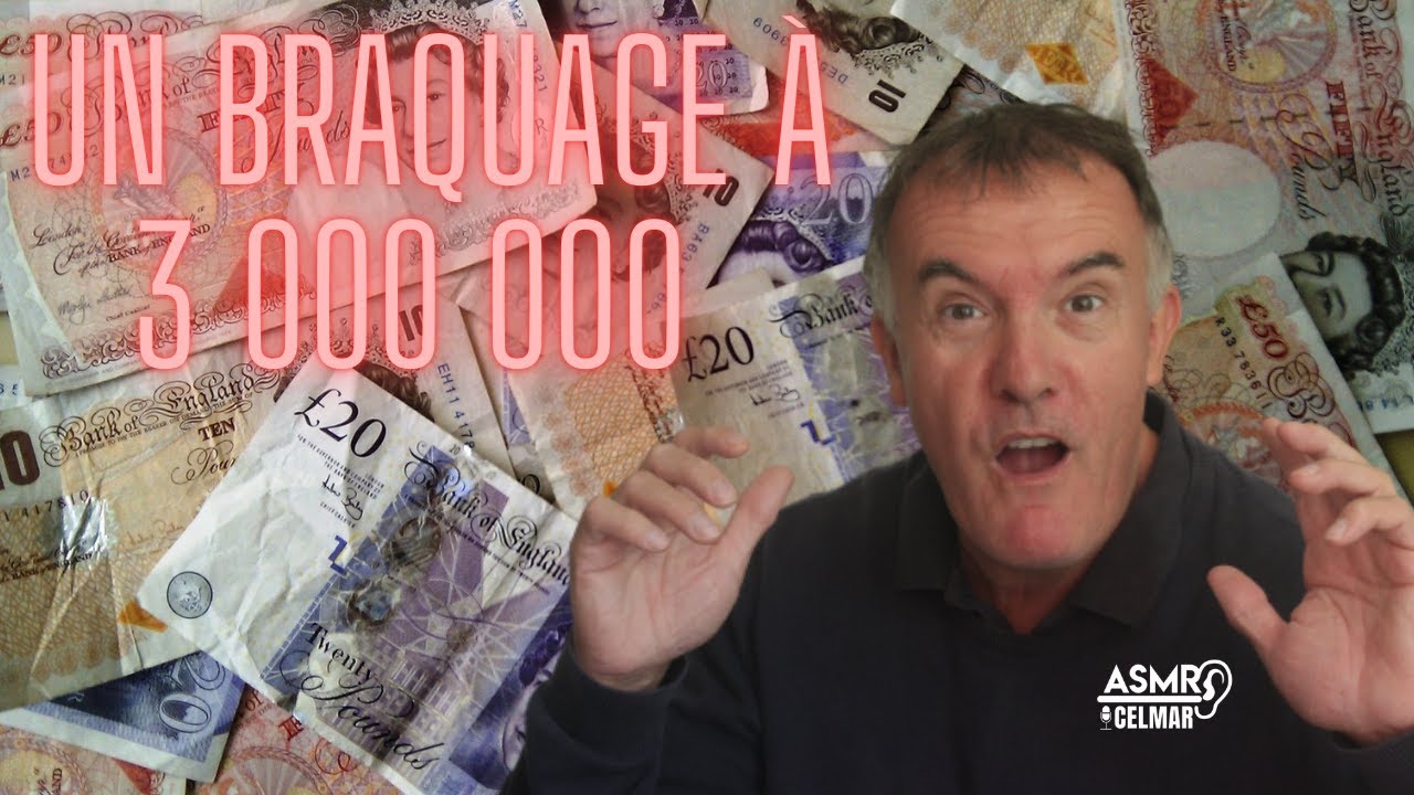 Un braquage a 3 millions