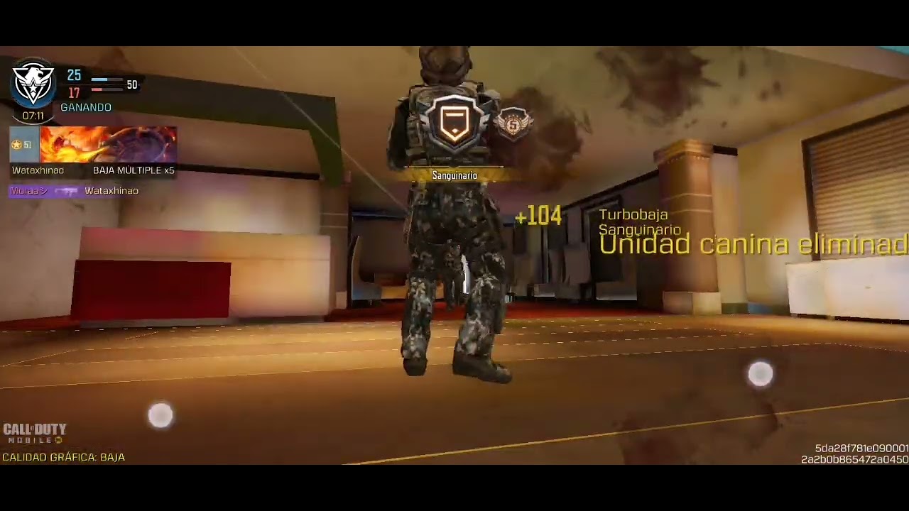 Partida intensa - COD MOBILE
