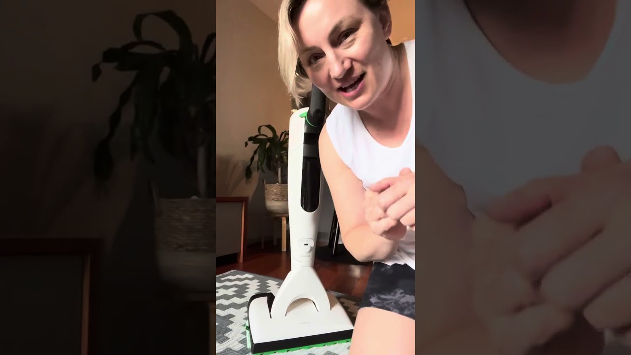How to switch from vacuum to mop on the kobold VK7