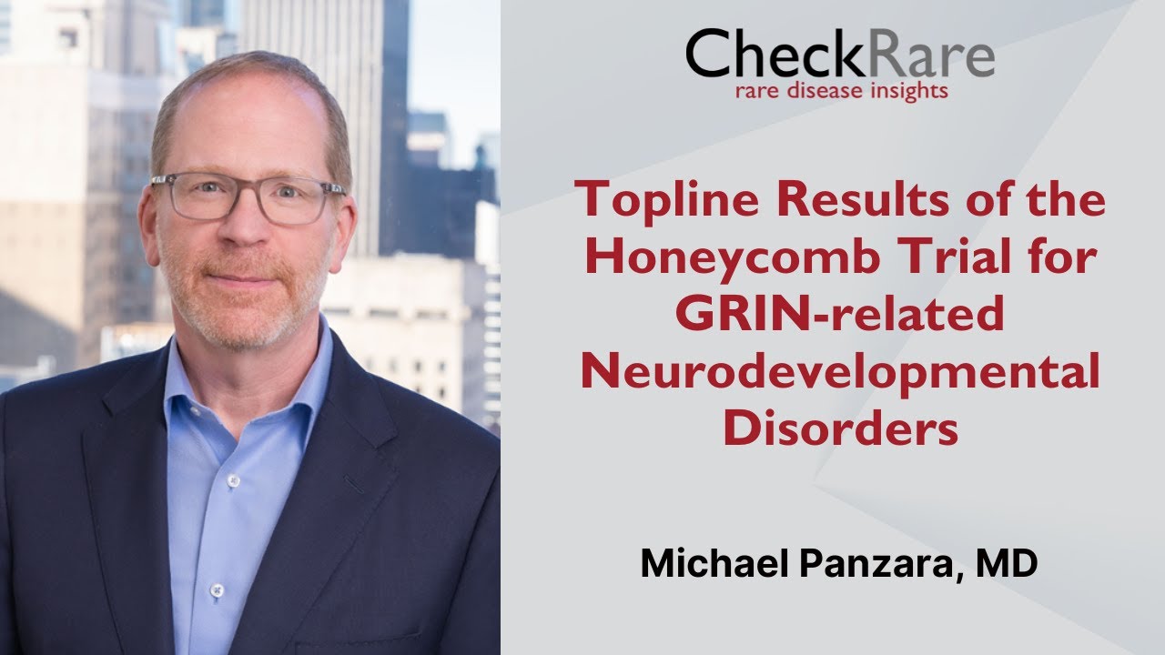 Topline Results of the Honeycomb Trial for GRIN-related Neurodevelopmental Disorders