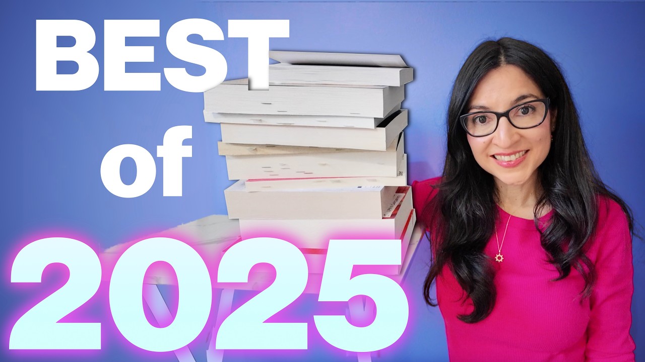 MY TOP 10 BOOKS OF 2025 (Ranked) - Am I still a dudebro?