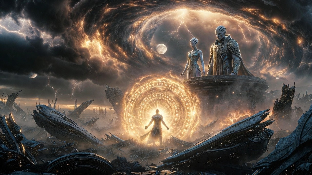 “When the Princess Witnessed the Human’s True Power — ‘Father, We Should HaHFY | Best Sci-Fi Stories