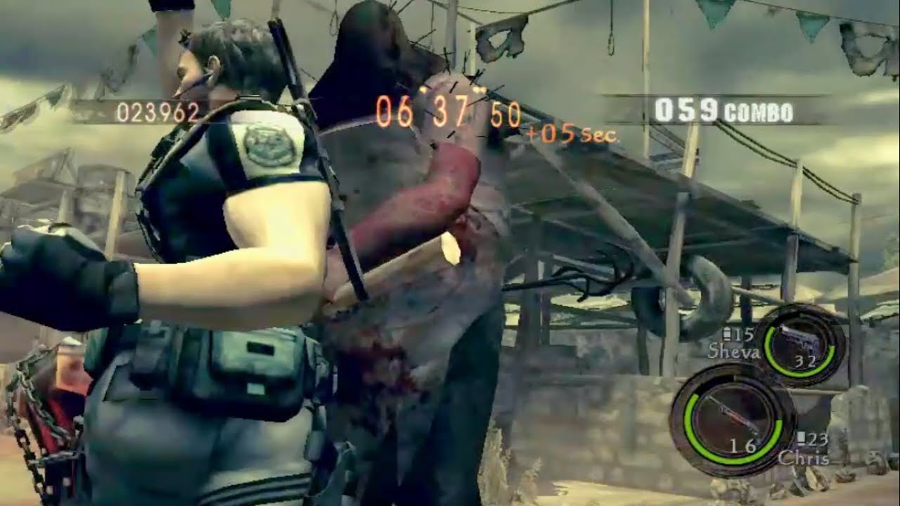 (World Record) 1,017,509 Chris&Sheva B.S.A.A Public Assembly - Resident Evil 5 