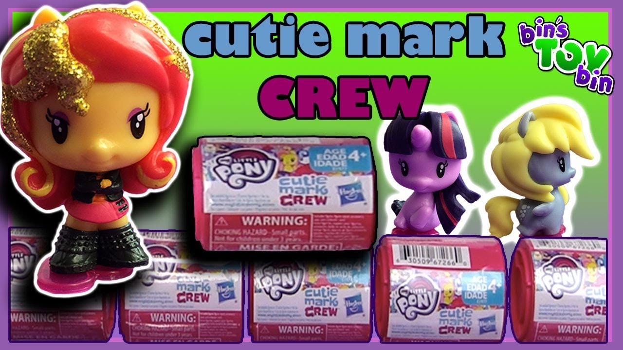 My Little Pony Cutie Mark Crew — ПЕРВЫЙ ВЗГЛЯД