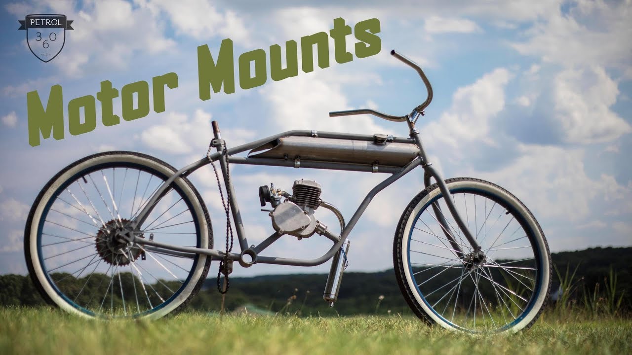 Replica Board track Racer, Motorized Bike, Part 4