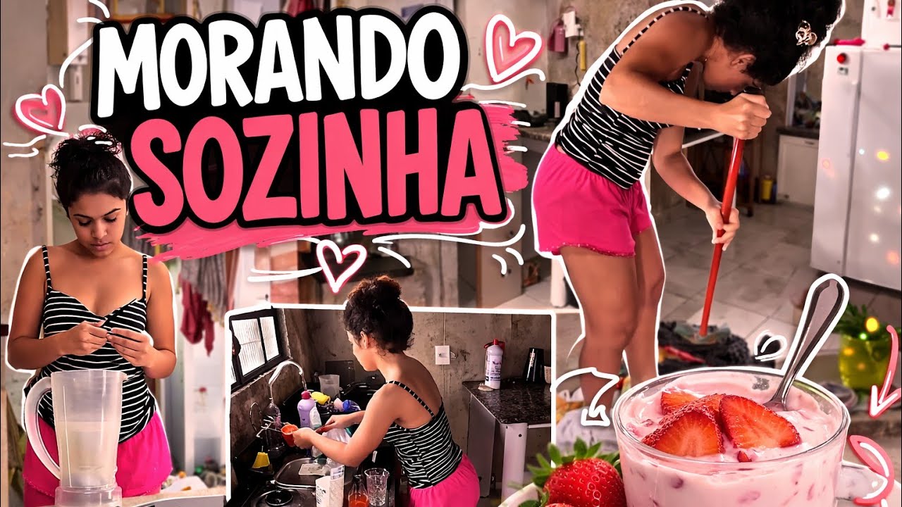 MORANDO SOZINHA: A REALIDADE DE MORAR SOZINHA AOS 17!! / VLOG DO FIM DE SEMANA!