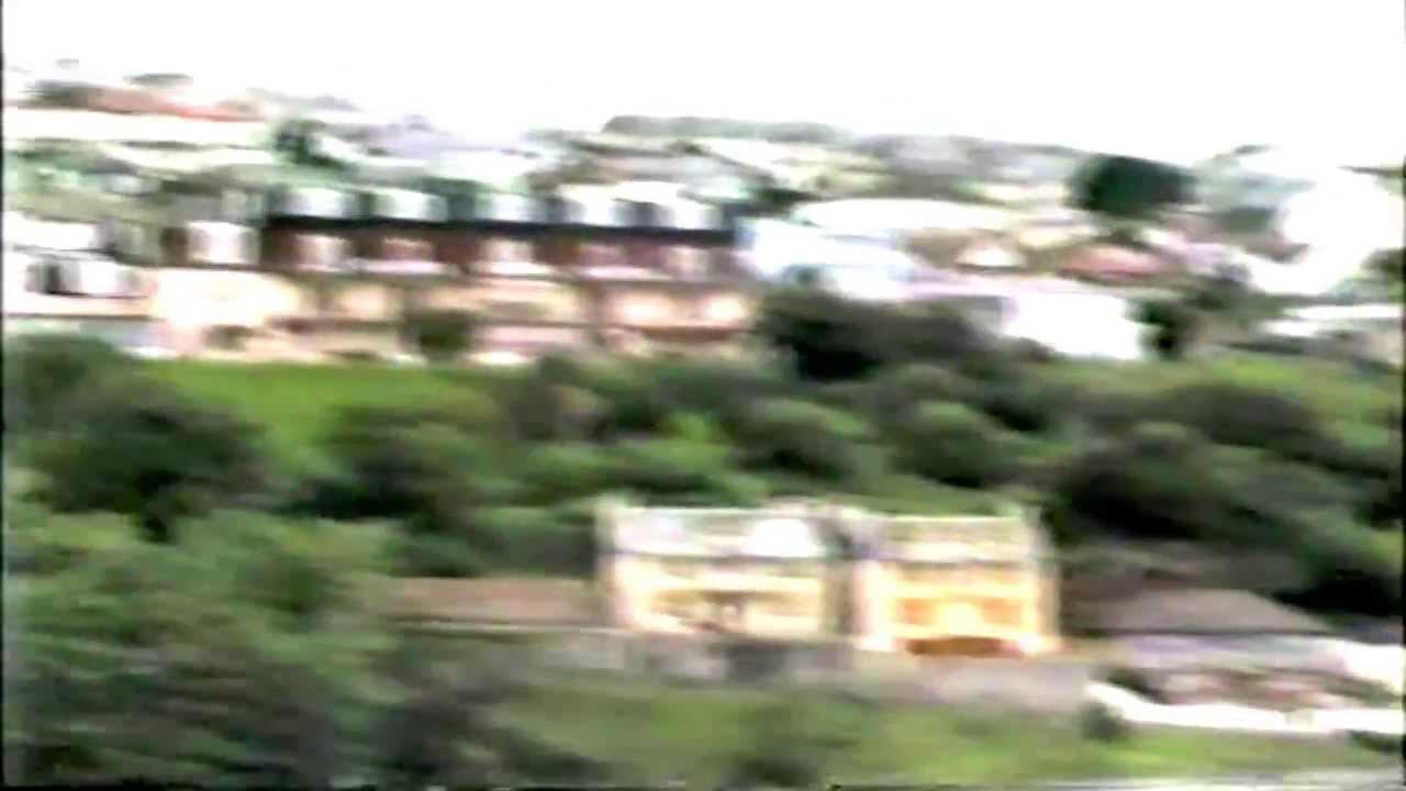 The year 1992 driving around