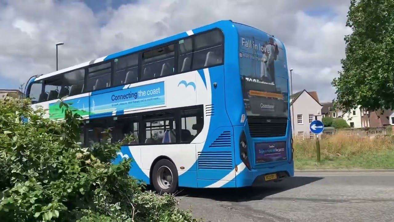 Buses in Chichester July 2023 Part 2