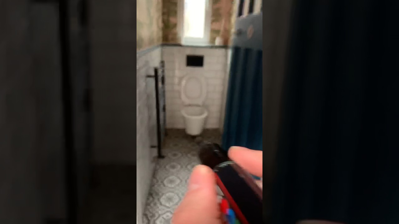 POV graffiti kid tags school toilets #shorts