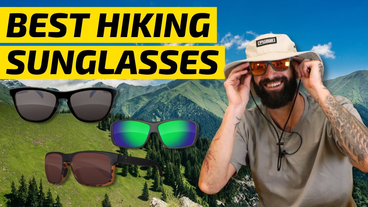 BEST Hiking Sunglasses (Smith Optics vs Oakley vs Costa Del Mar vs Maui Jim  vs Fuse)