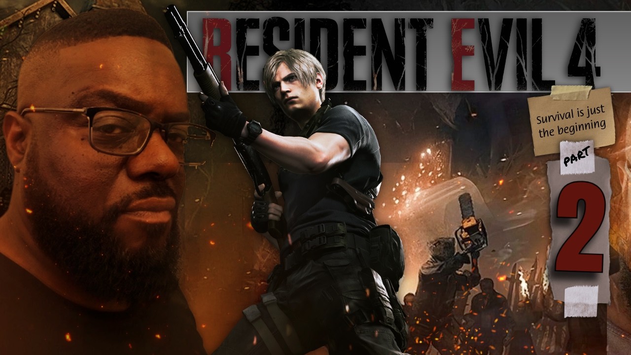 RESIDENT EVIL 4 [remake] PC / First Time-Playthrough / Part 2