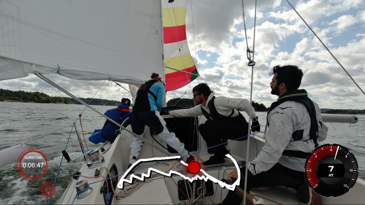Sailing Getfotsregatta | The Stockholm Archipelago, Sweden