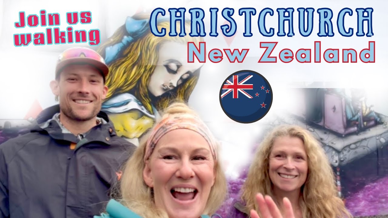 Walks In Christchurch City | Street Art | Food | Art Gallery New Zealand