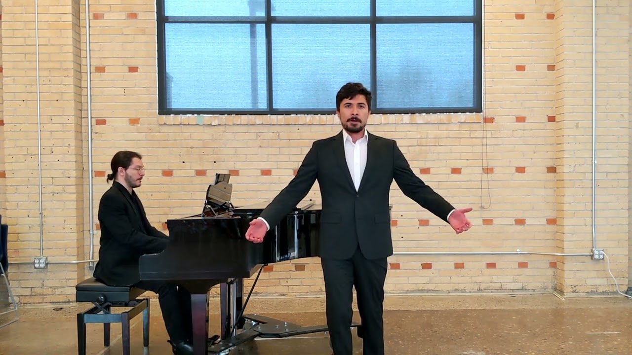 Là del ciel - Phillip Lopez, bass-baritone