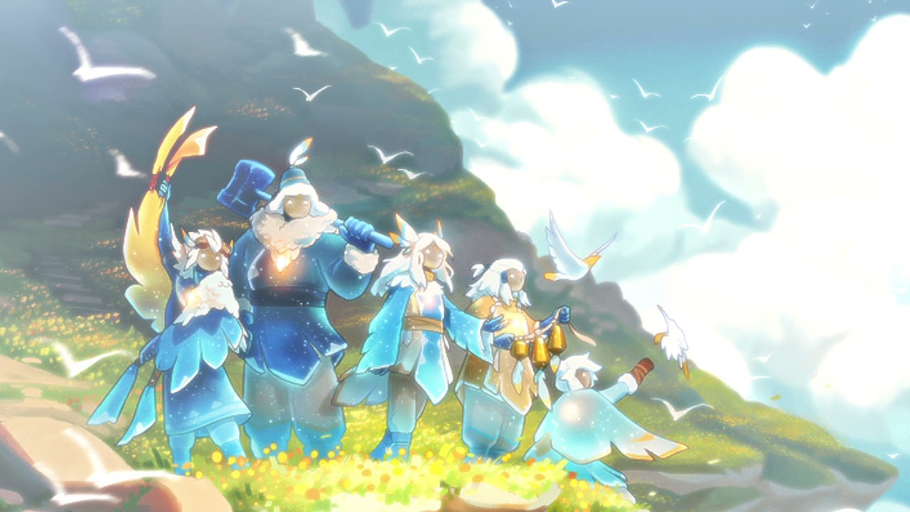 【Sky 星を紡ぐ子どもたち】羽ばたく季節クリア後 風の街道 BGM(Children of the Light  Season of Flight Wind Paths)
