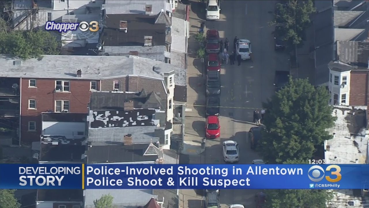 Man Dies Following Police-Involved Shooting In Allentown: Police