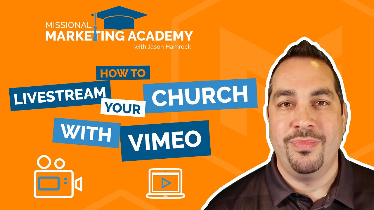 Tutorial Video on How to Use Your Vimeo Premium Account for Church Live-streaming