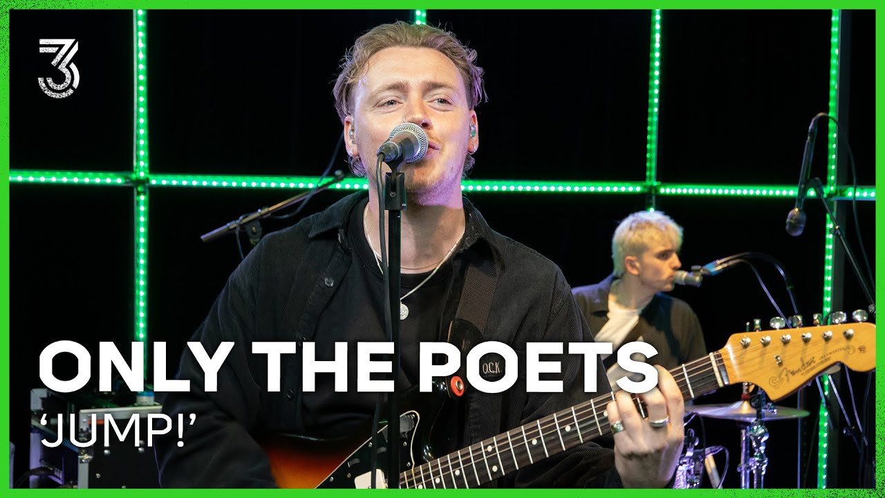 Only The Poets live met ‘JUMP!’ | 3FM Live Box | NPO 3FM