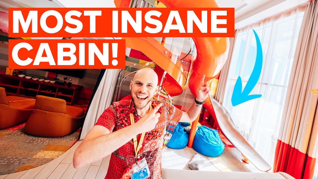 This Cruise Ship Cabin costs $80,000 A WEEK!