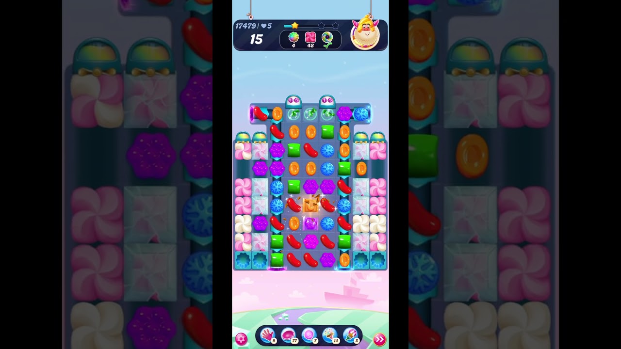 Candy Crush Saga - Level 17479