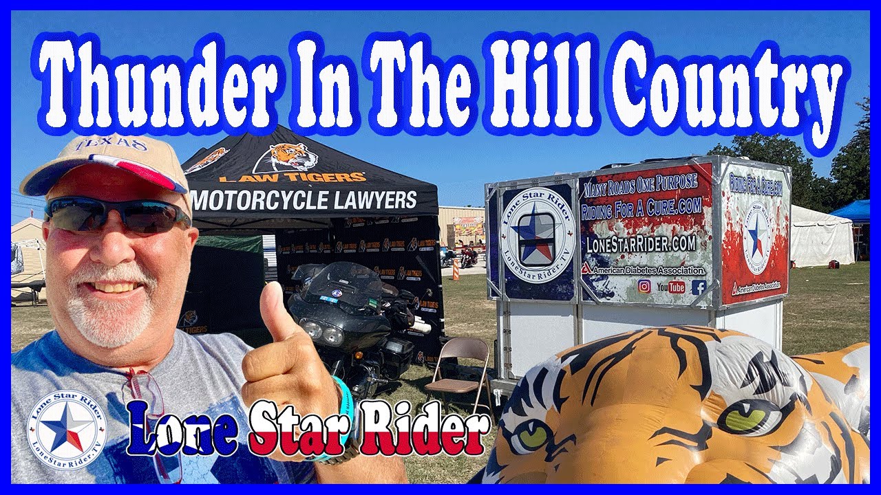 Thunder In The Hill Country Bandera Texas • 10-01-2020