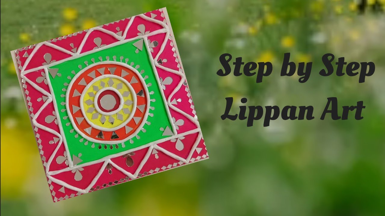 Lippan Art | Mirror Art | 