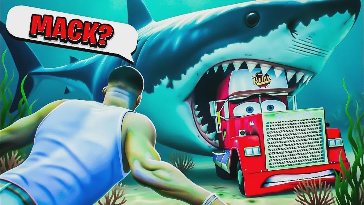 ¿Cómo terminó Mack en el fondo del mar? GTA 5