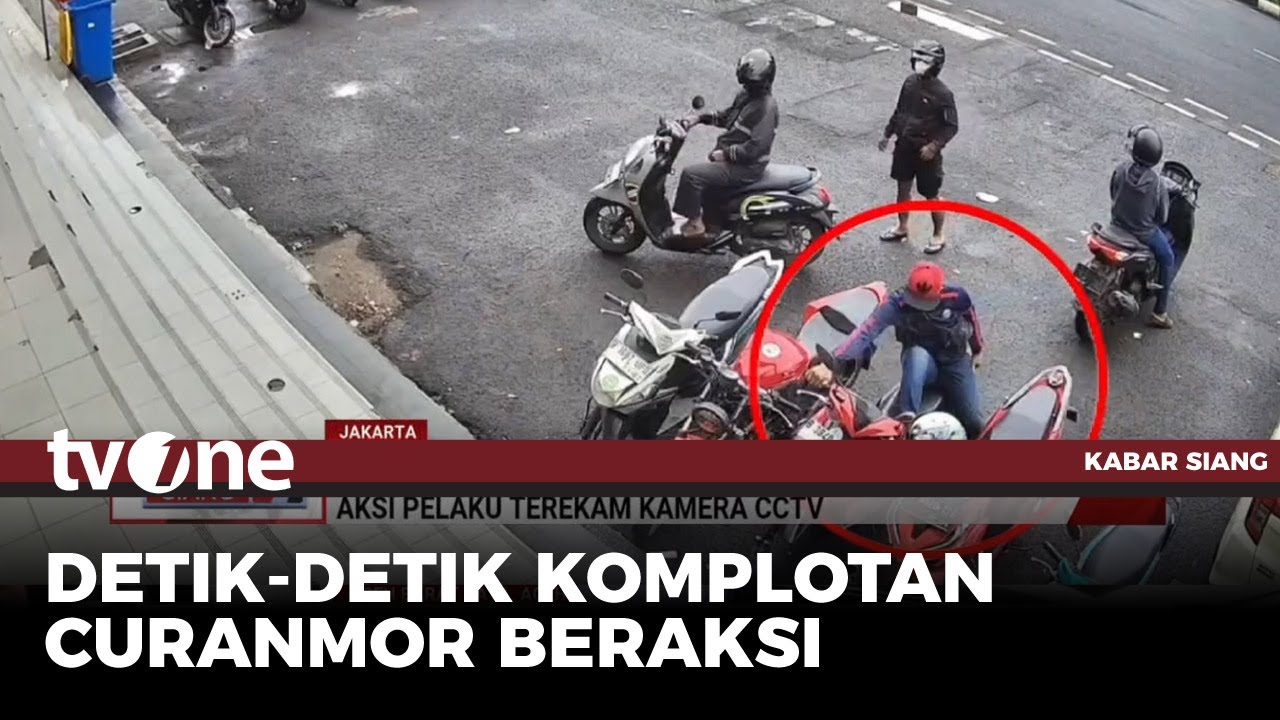 Melawan saat Ditangkap, Polisi Hadiahi Pelaku Curanmor dengan Timah Panas | Kabar Siang tvOne