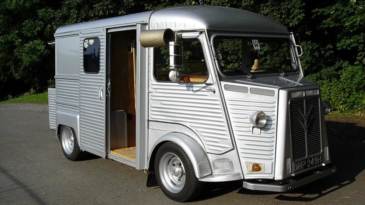 1970 Citroen HY Camper Van Build Project