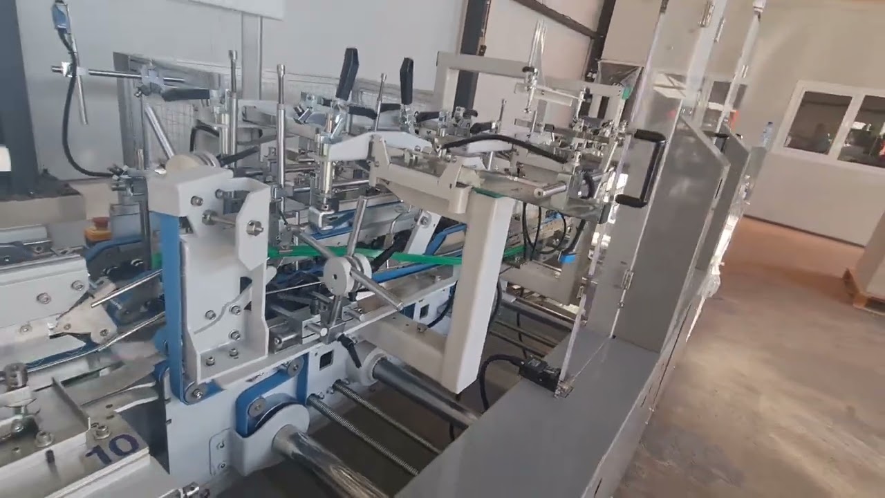 Folder gluer DGM SMARTFOLD 1100SL (2025) brand new machine