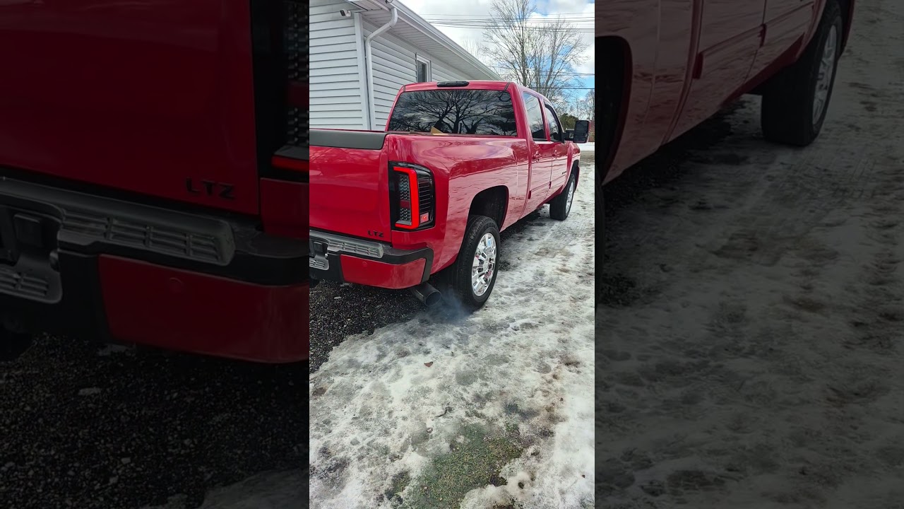 LML duramax stainless diesel 9 blade turbo remote cold start