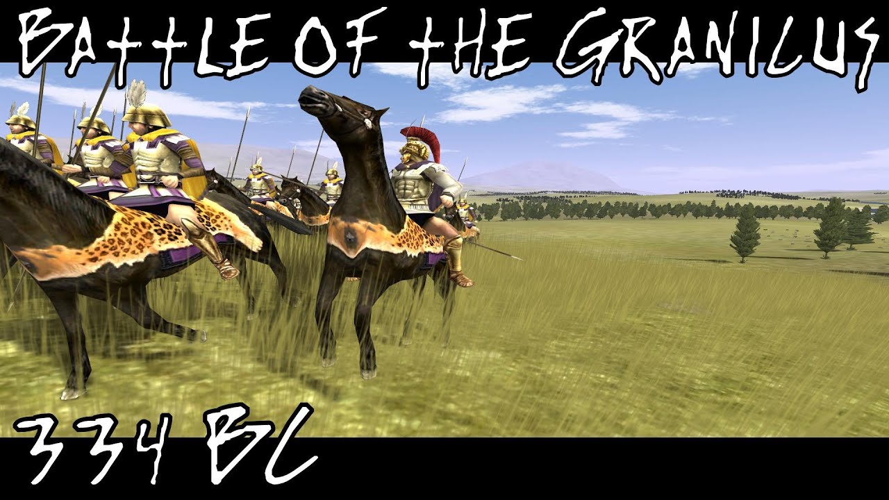 Rome Total War Alexander : Battle of the Granicus 334 BC