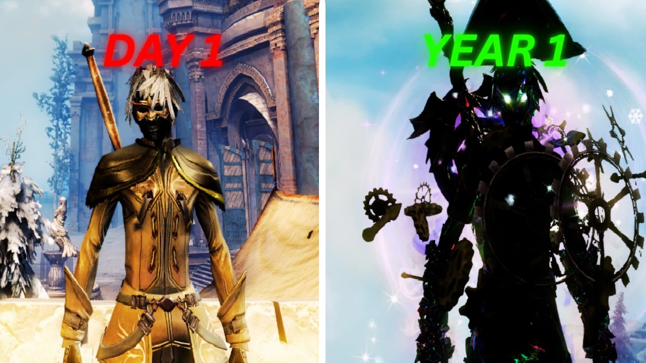 GW2: 1 Year of Mesmer | WvW Roaming Montage Insane Damage & Oneshots