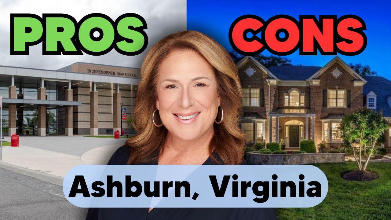 The Pros and Cons of Living in Ashburn Virginia! (Realistic View)