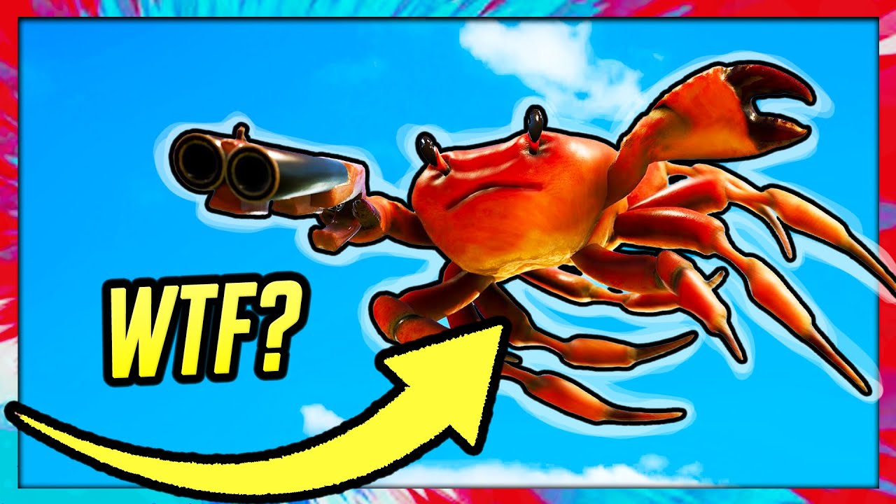 A CRAB SHOOTER ROGUELIKE?!? 🦀🦀🦀