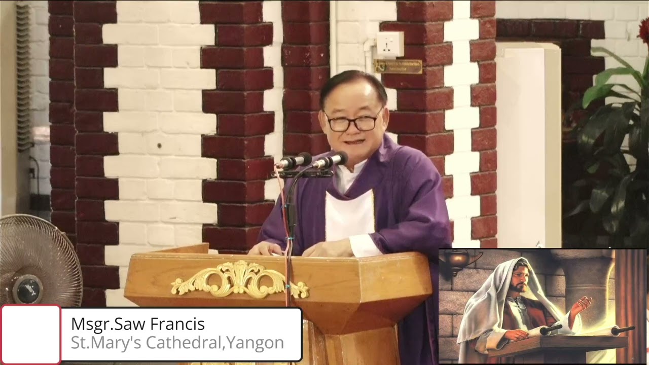 3rd Sunday of Lent 8.3.2026(Sunday)