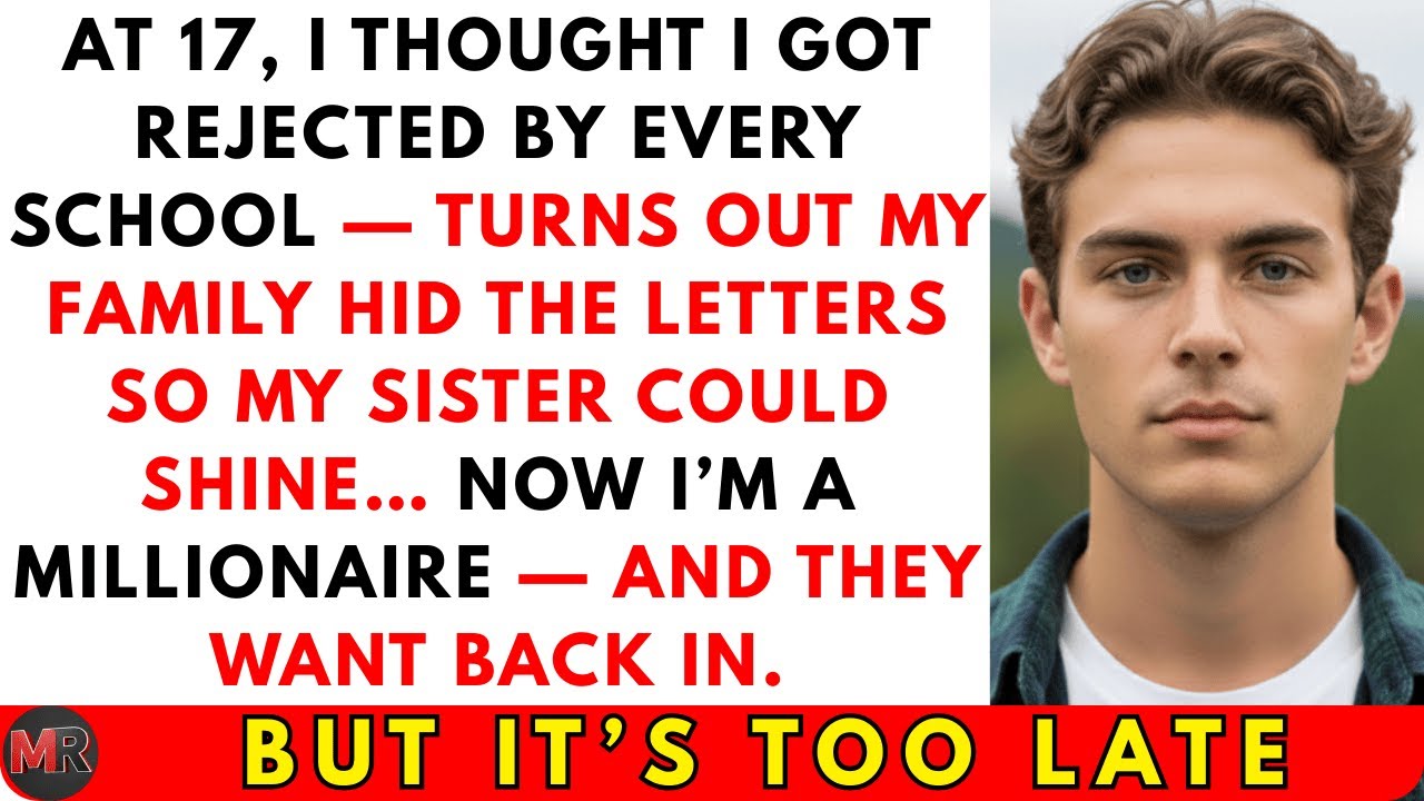 Моя семья спрятала моё письмо о полном освобождении от USC — но теперь они умоляют меня о помощи