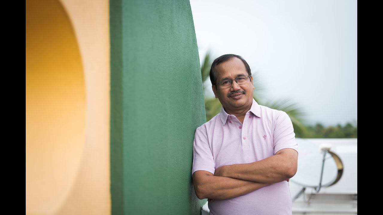 A Joyful discussion with Writer M. Gopalakrishnan