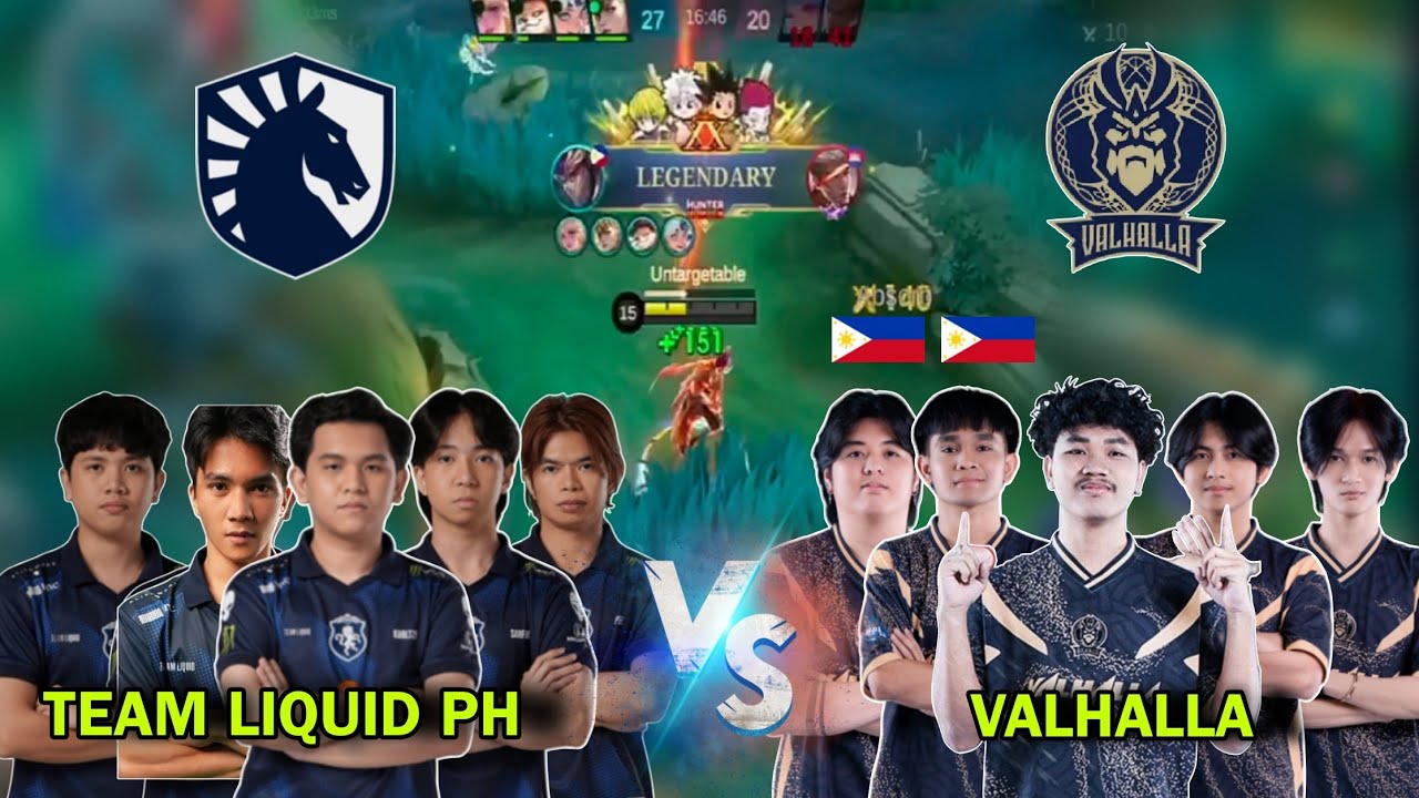 AERONSHIKI OUT! DAIKI IN! TLPH vs VALHALLA SCRIM
