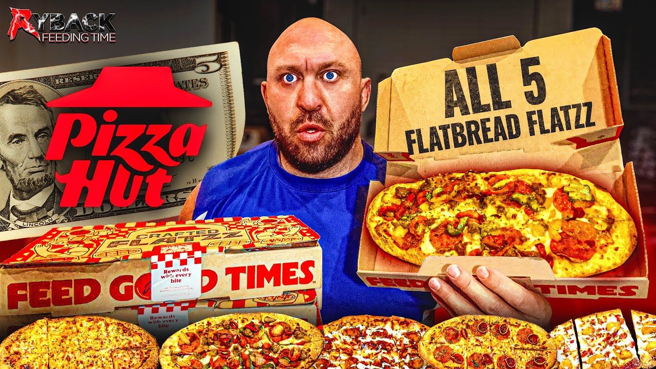Pizza Hut $5 Flatbreads Review – Cheap Price, But Are They Any Good?