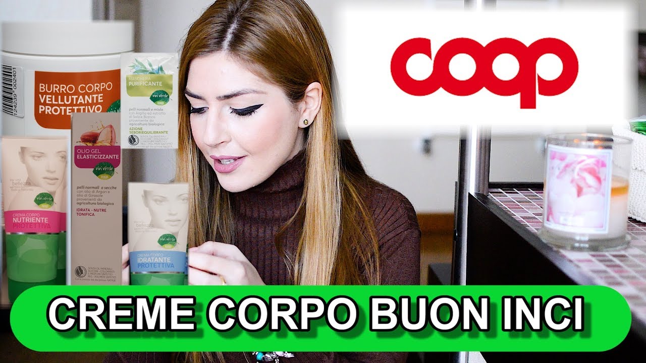 CREME CORPO BUON INCI COOP! Recensione Vivi Verde Bio completa + deodoranti e maschere viso